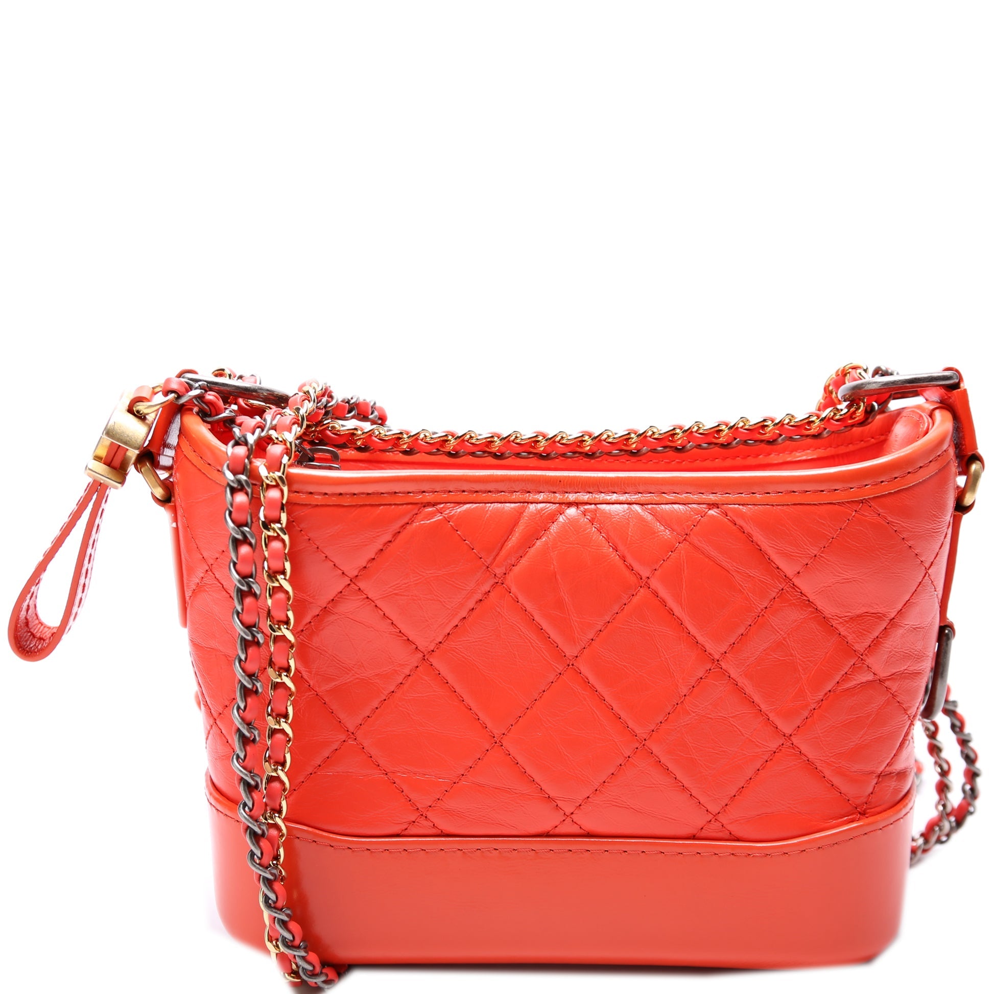 Gabrielle Hobo Small Calfskin