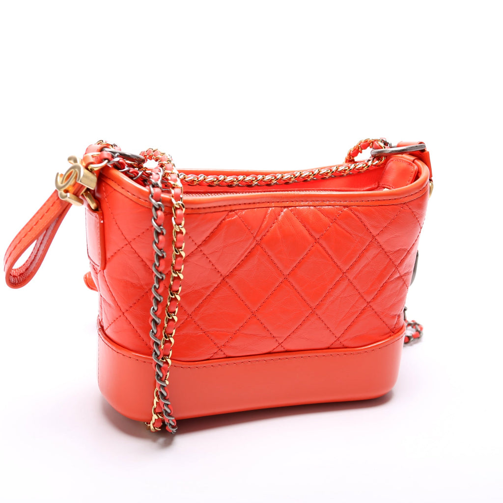 Gabrielle Hobo Small Calfskin