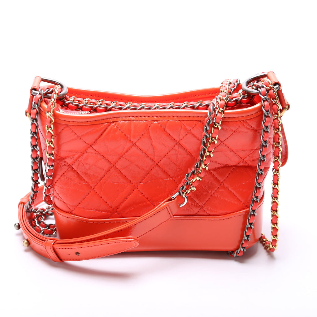 Gabrielle Hobo Small Calfskin