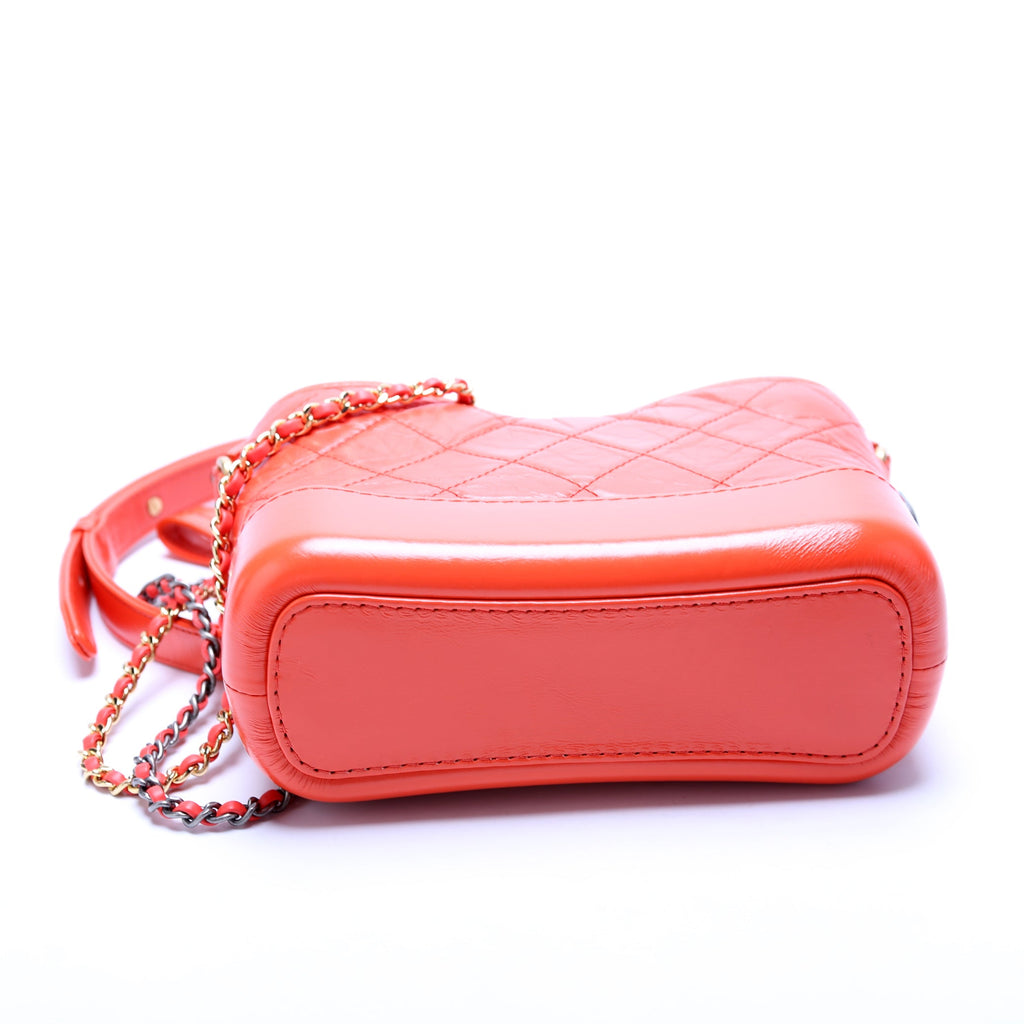 Gabrielle Hobo Small Calfskin