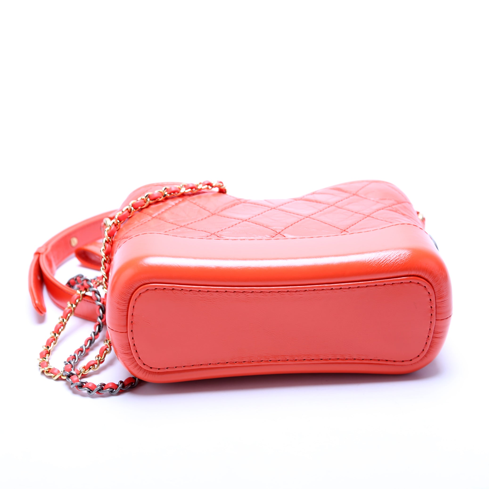 Gabrielle Hobo Small Calfskin