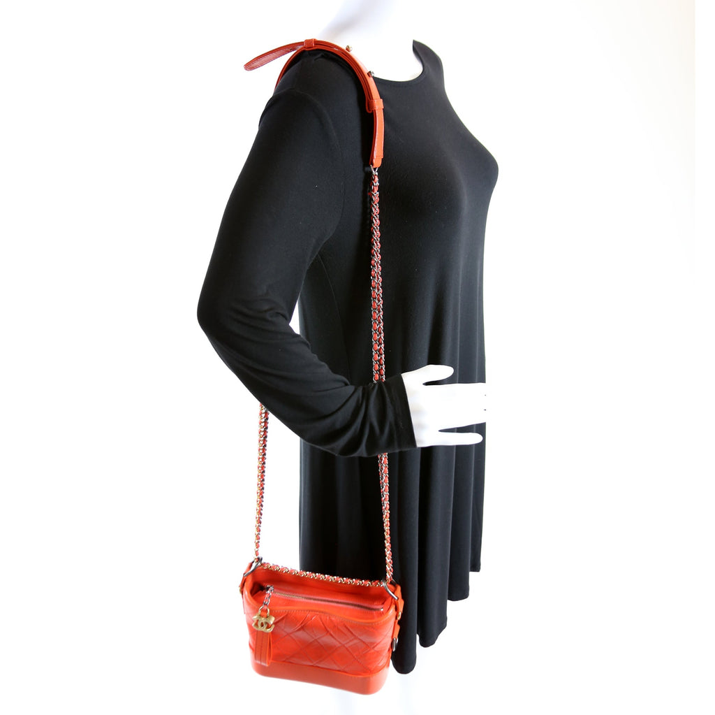 Gabrielle Hobo Small Calfskin