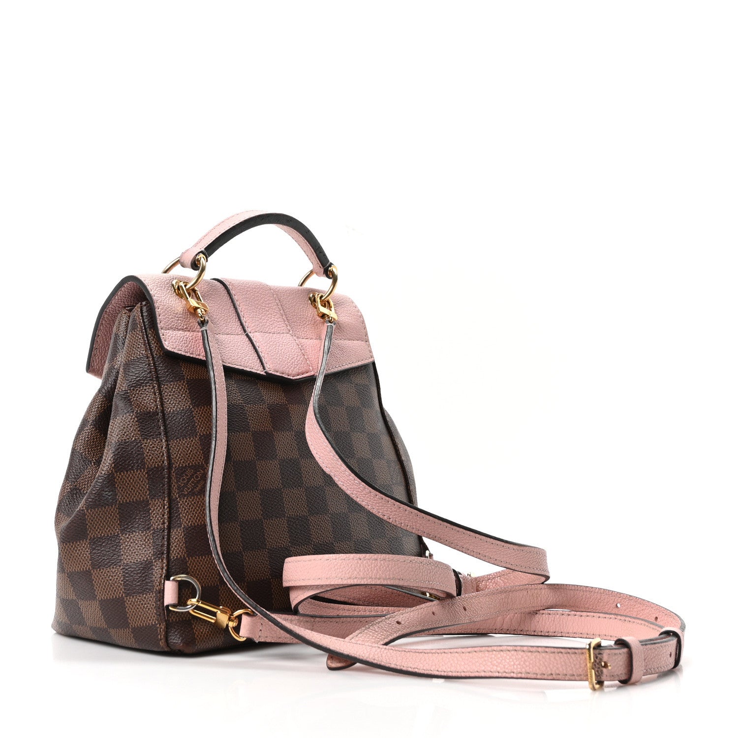 Louis Vuitton Damier Ebene Clapton Backpack Magnolia