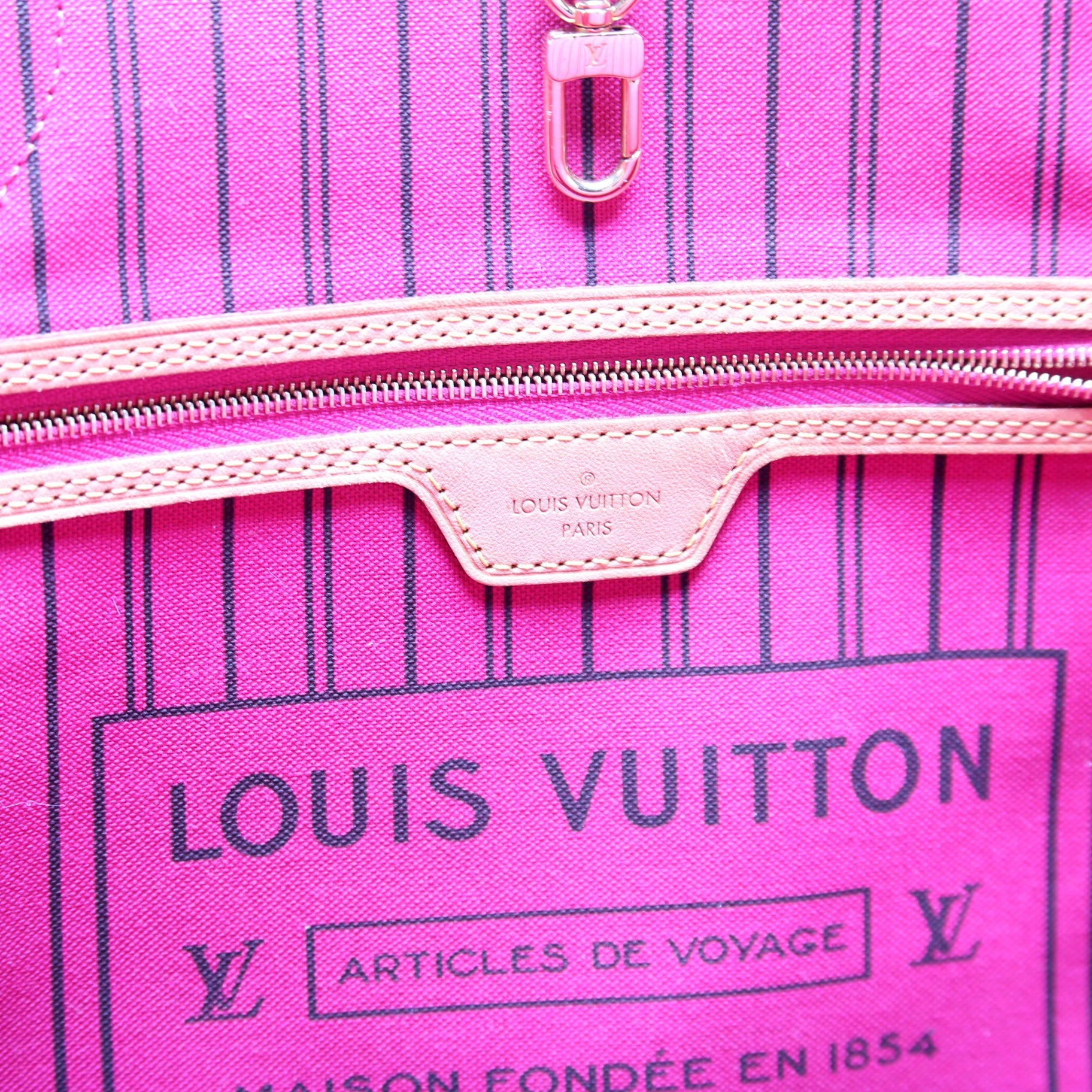 Neverfull GM Monogram