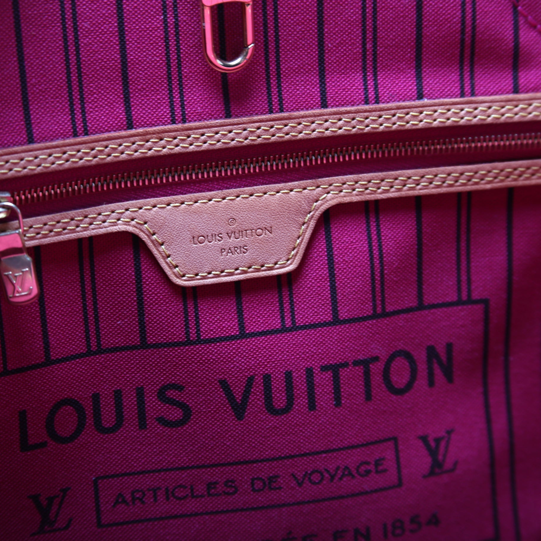 Neverfull GM Monogram