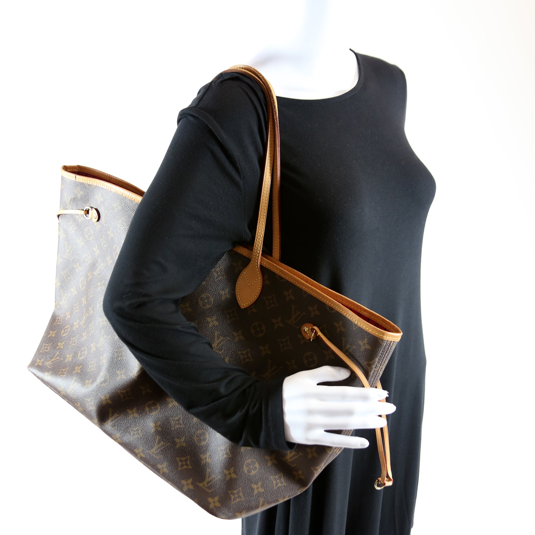 Neverfull GM Monogram