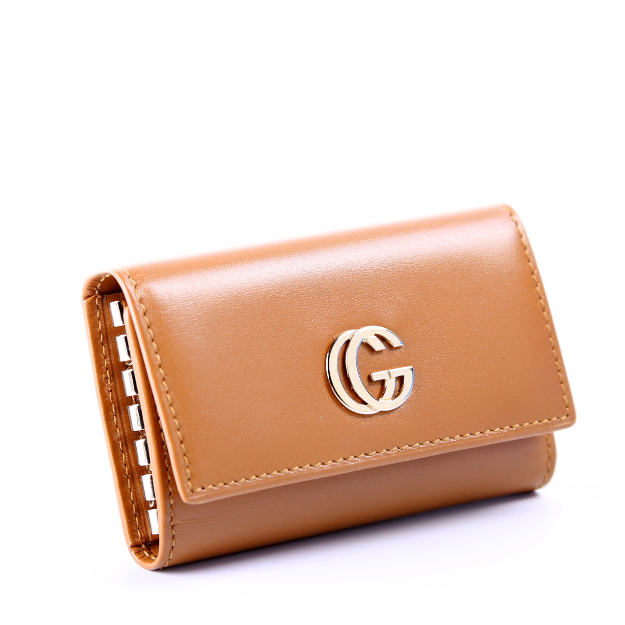 GG Key Case Smooth Leather 033.0416