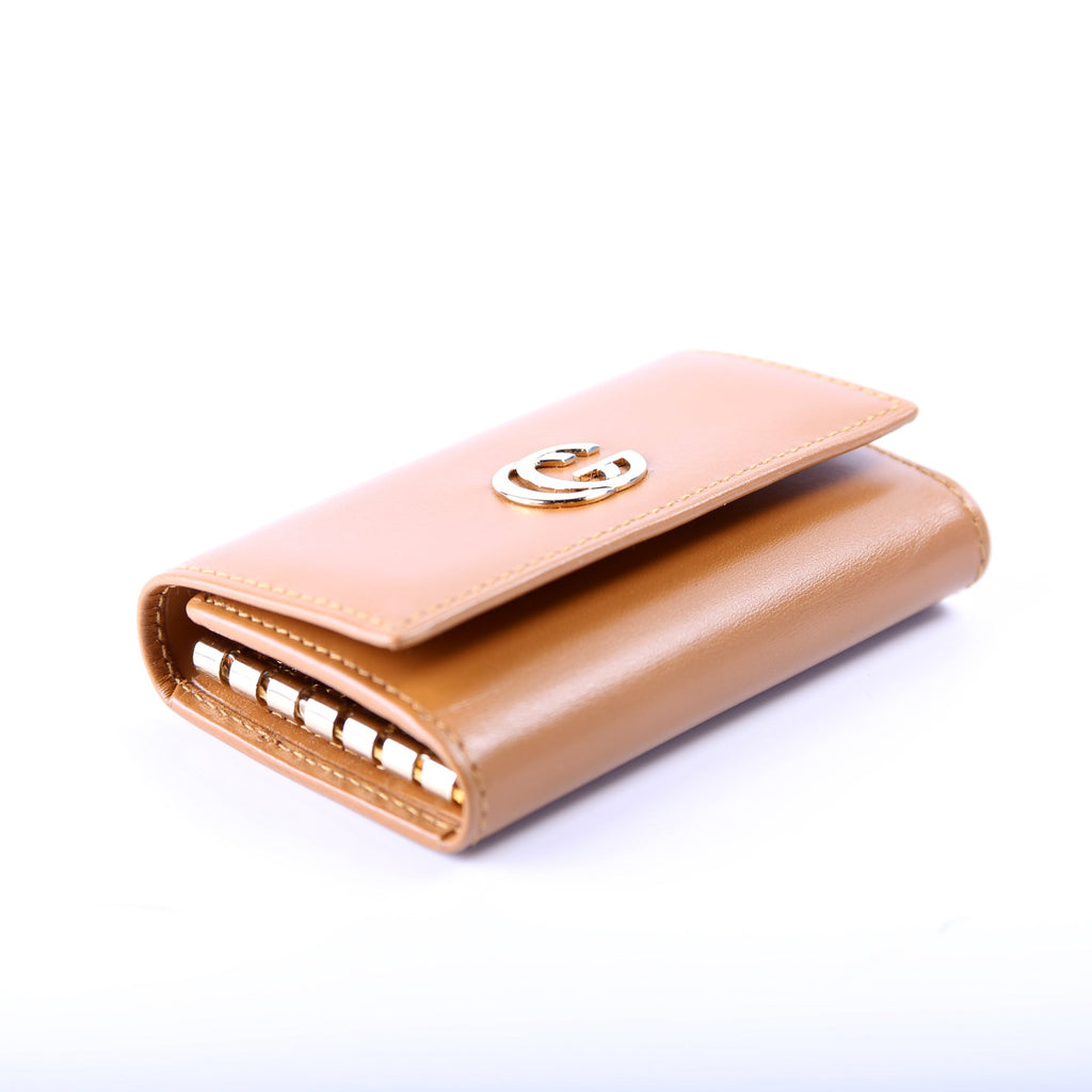 GG Key Case Smooth Leather 033.0416