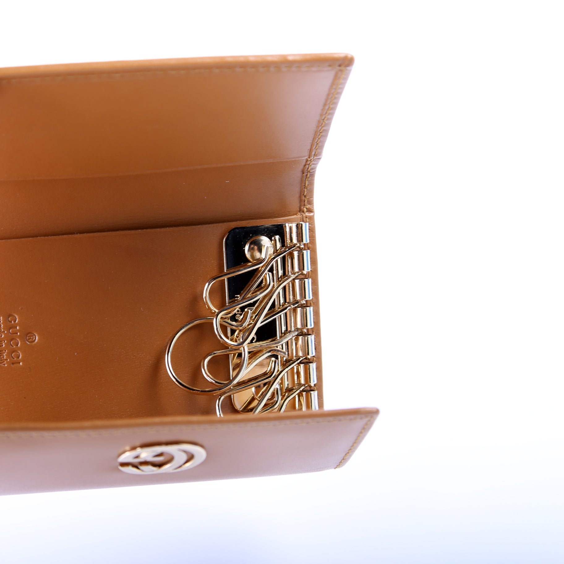 GG Key Case Smooth Leather 033.0416