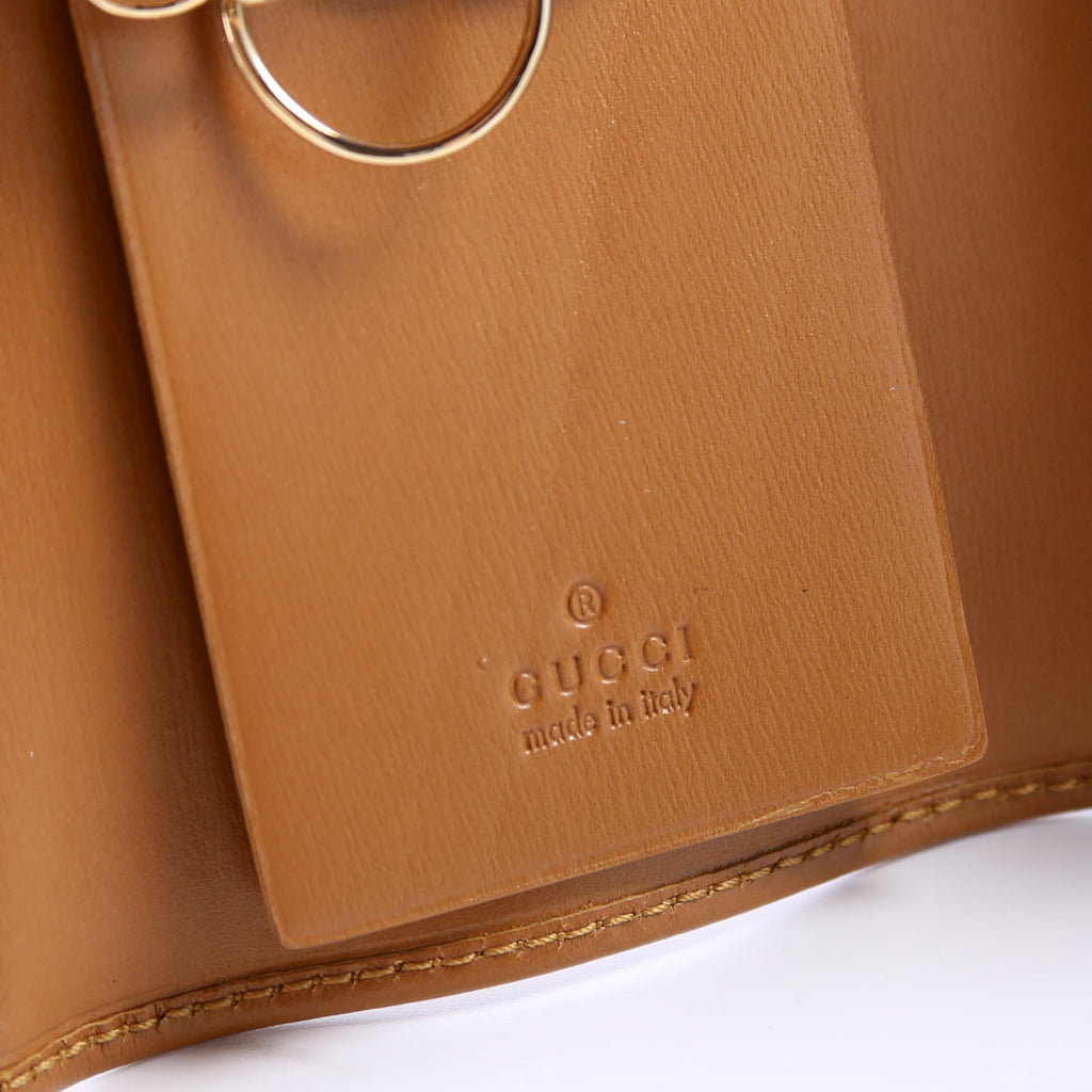 GG Key Case Smooth Leather 033.0416