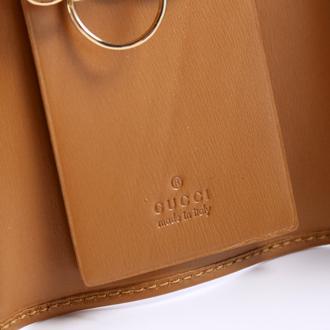 GG Key Case Smooth Leather 033.0416
