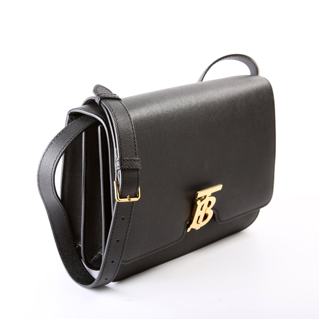 TB Medium Grainy Leather