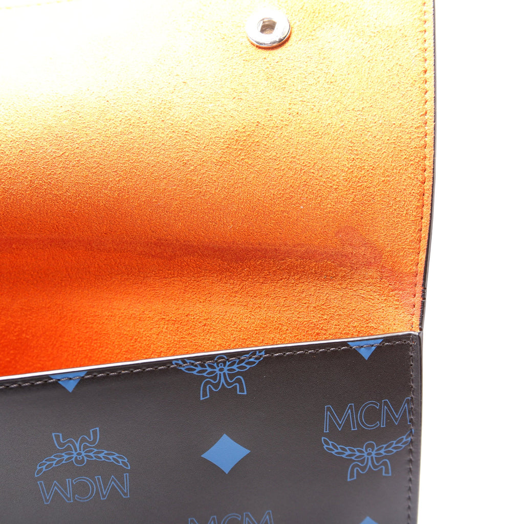 Trio Pouch Visetos Color Splash Leather
