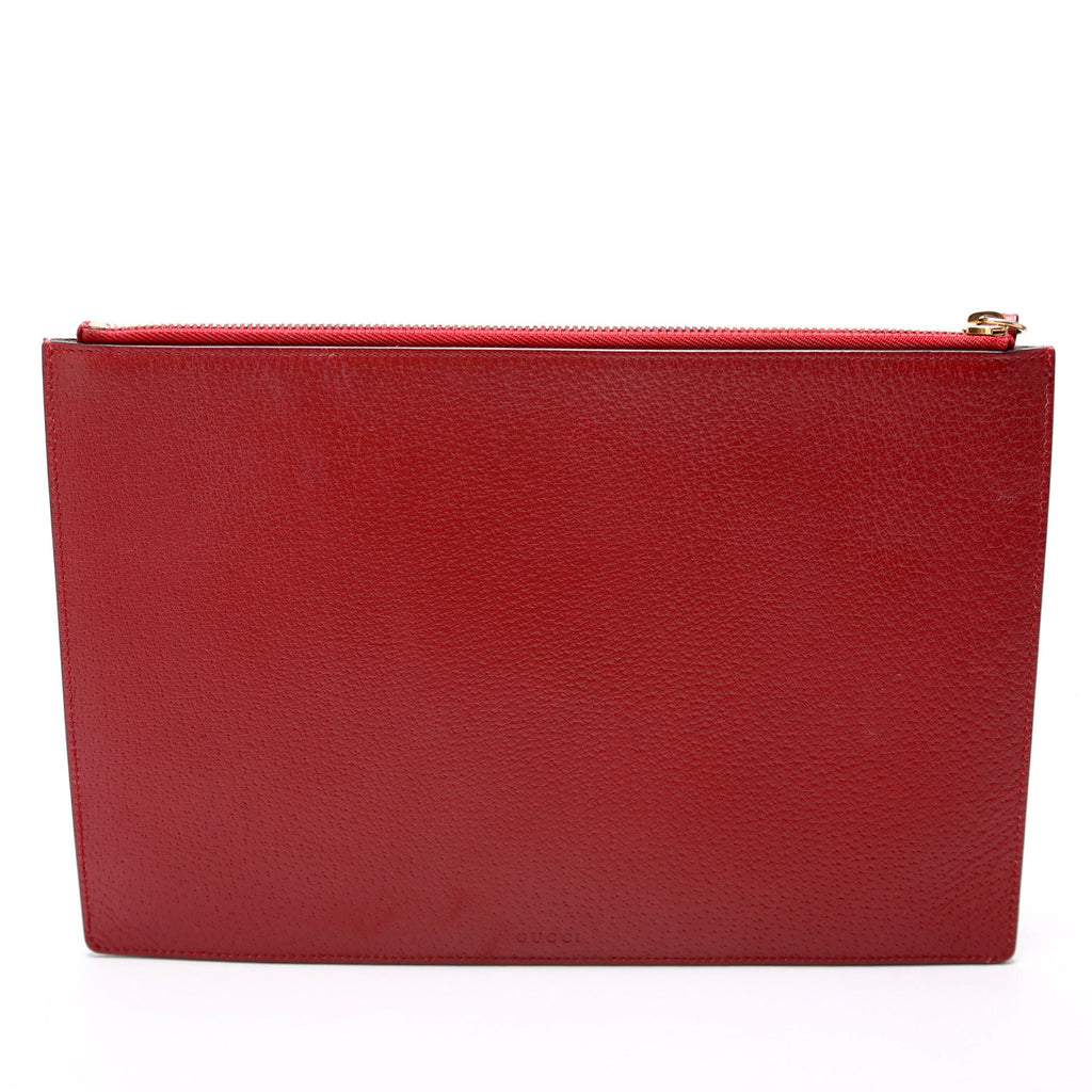 Gucci 424900 GG Supreme Tian Pouch