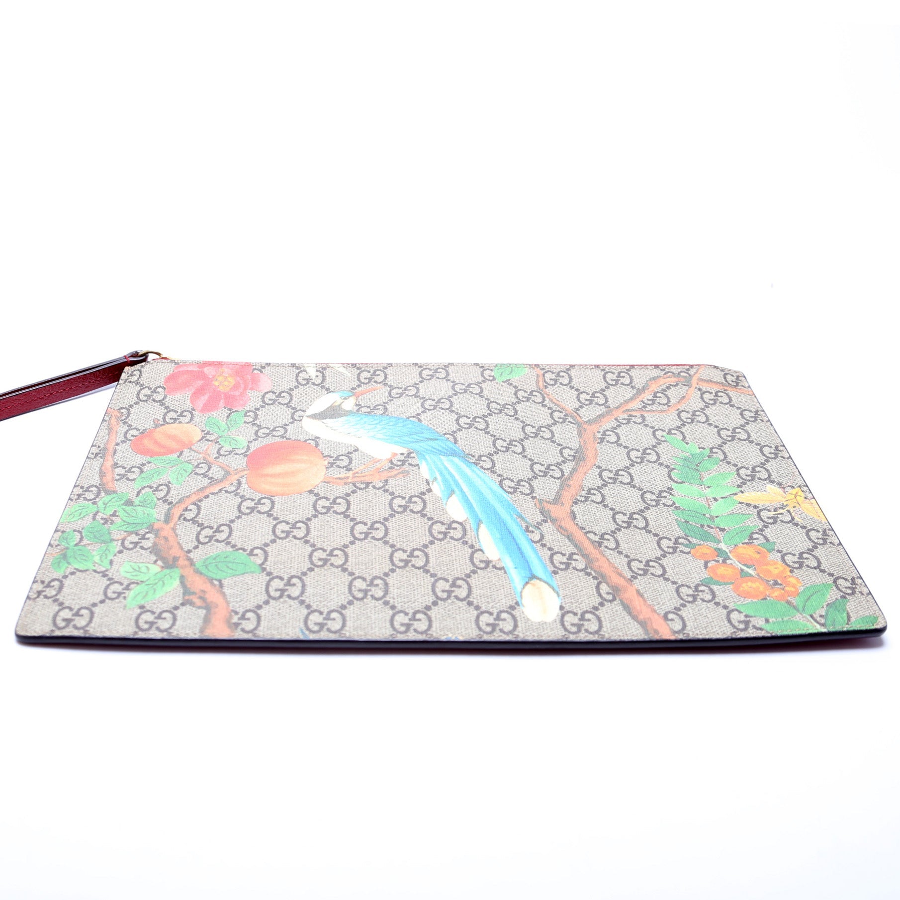 Gucci 424900 GG Supreme Tian Pouch