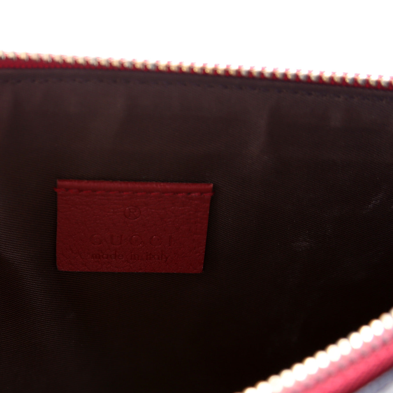 Gucci 424900 GG Supreme Tian Pouch