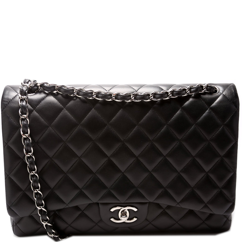 Classic Flap Maxi Lambskin 17-20M