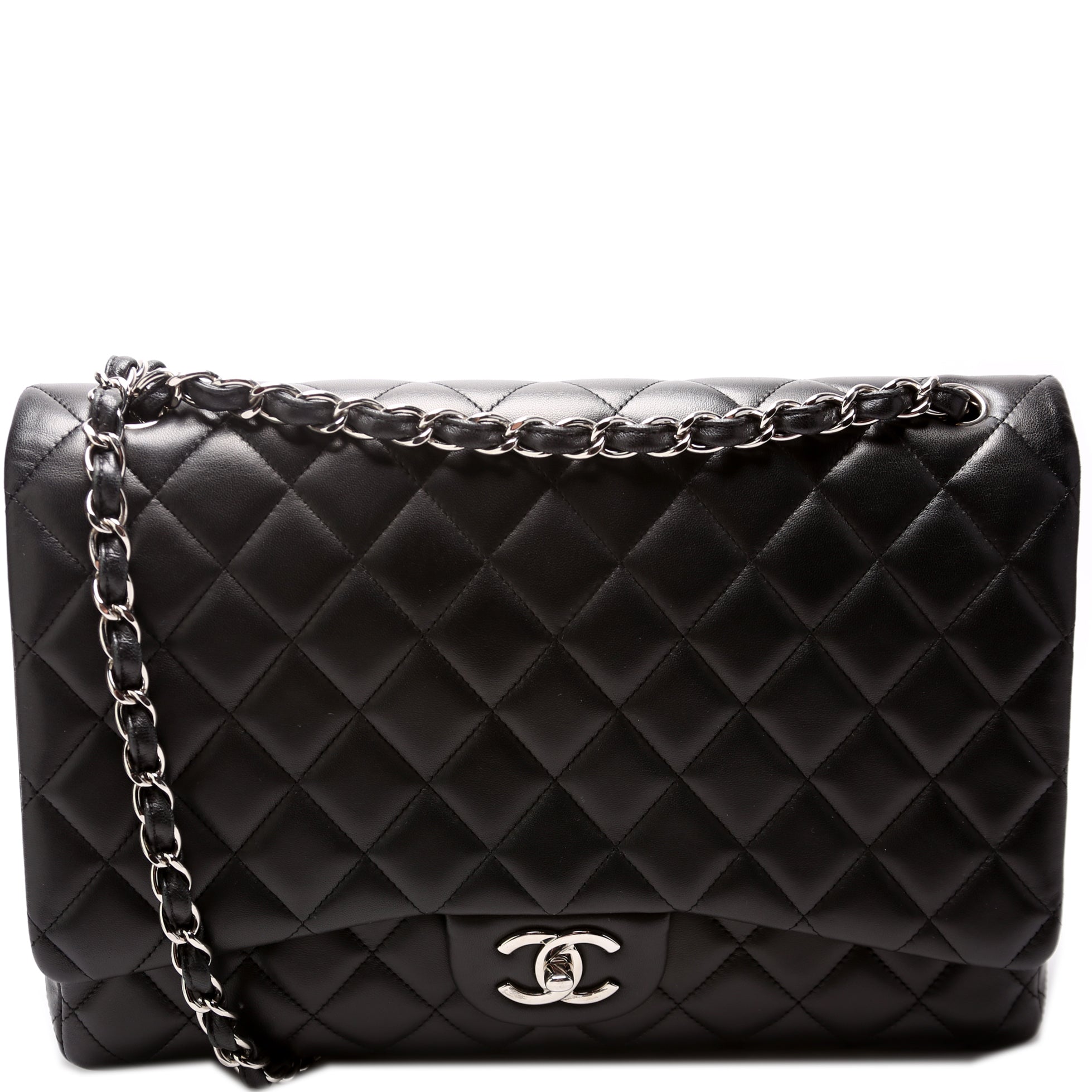 Classic Flap Maxi Lambskin 17-20M