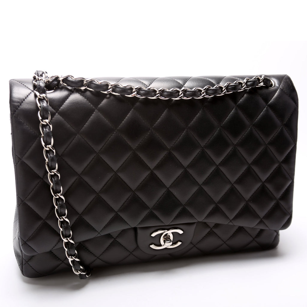 Classic Flap Maxi Lambskin 17-20M