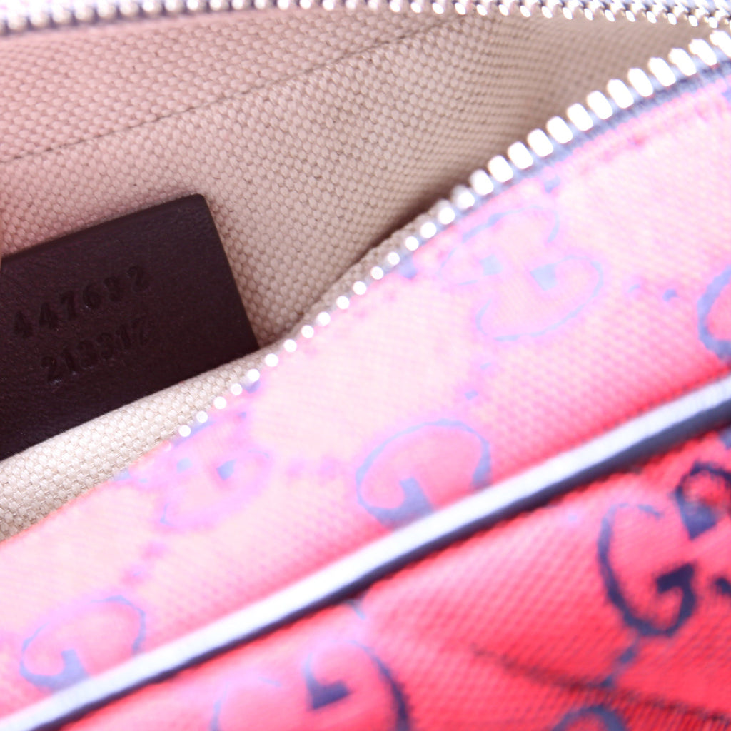 Marmont Small Camera Multicolor Embroidered Canvas 447632