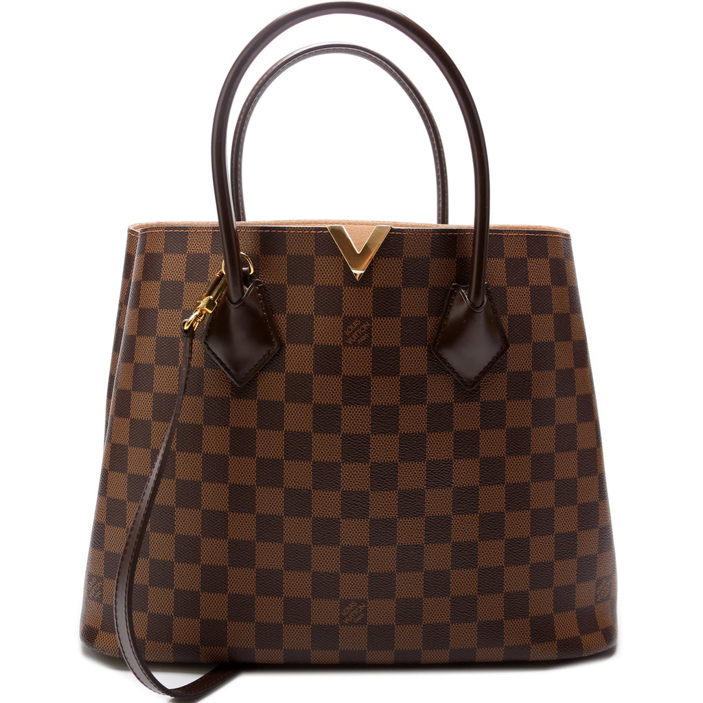 Kensington Tote Damier Ebene