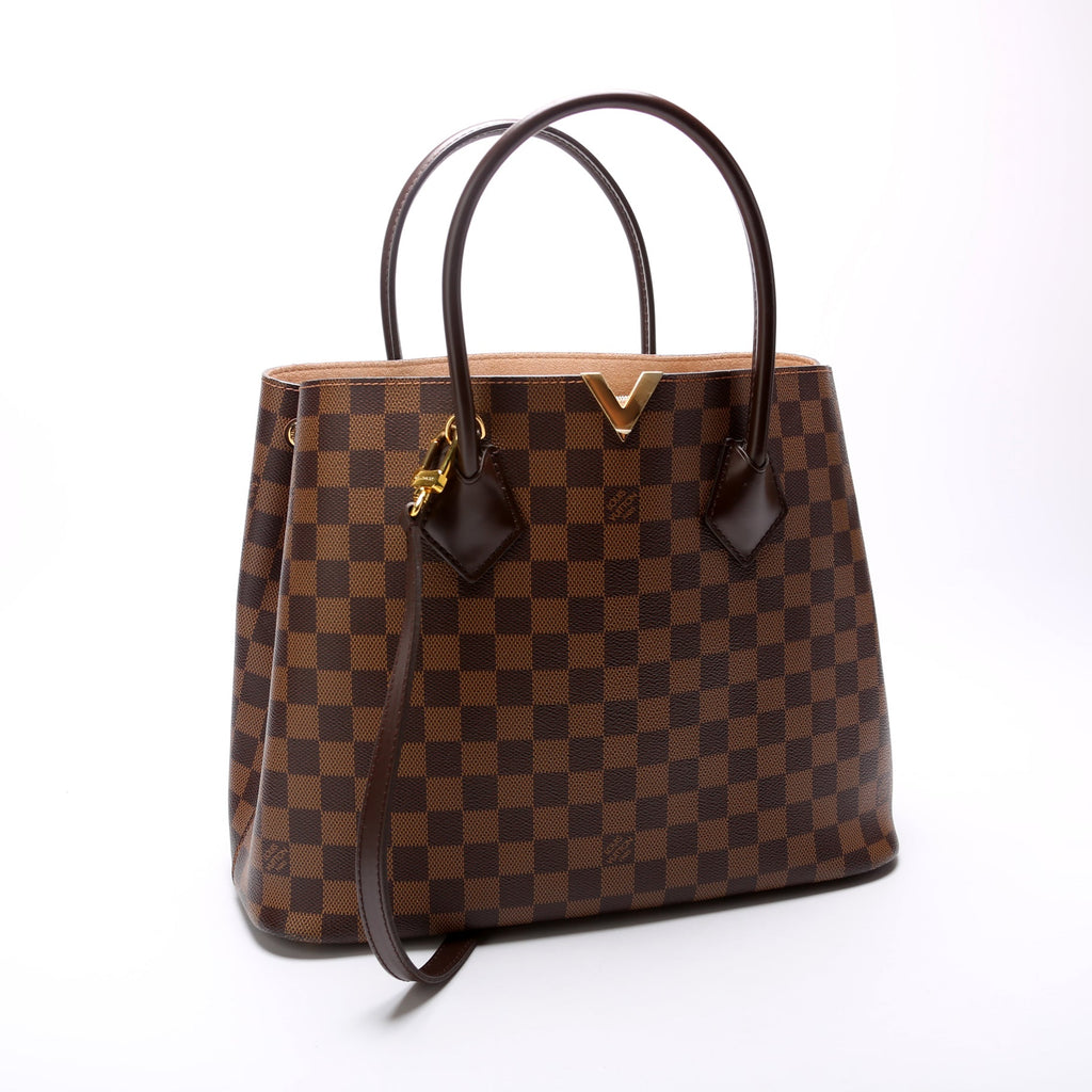 Kensington Tote Damier Ebene