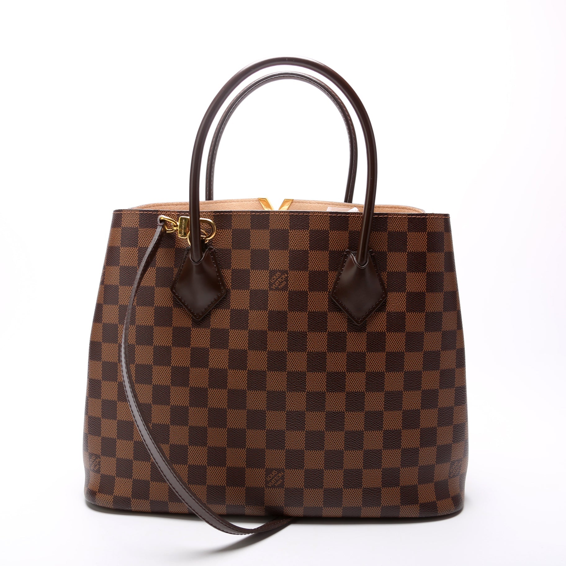 Kensington Tote Damier Ebene