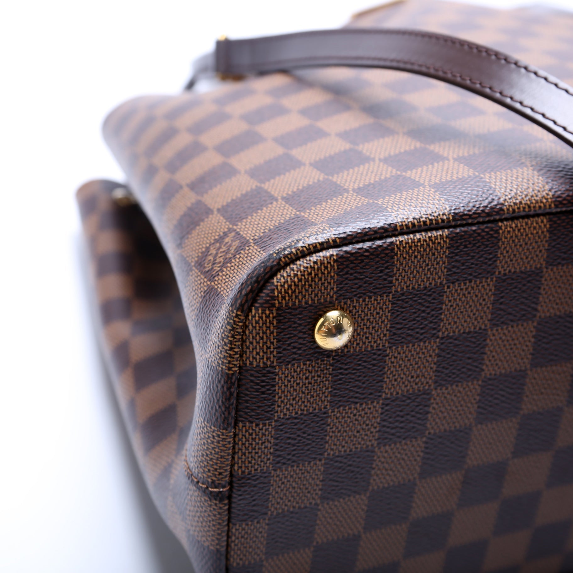Kensington Tote Damier Ebene
