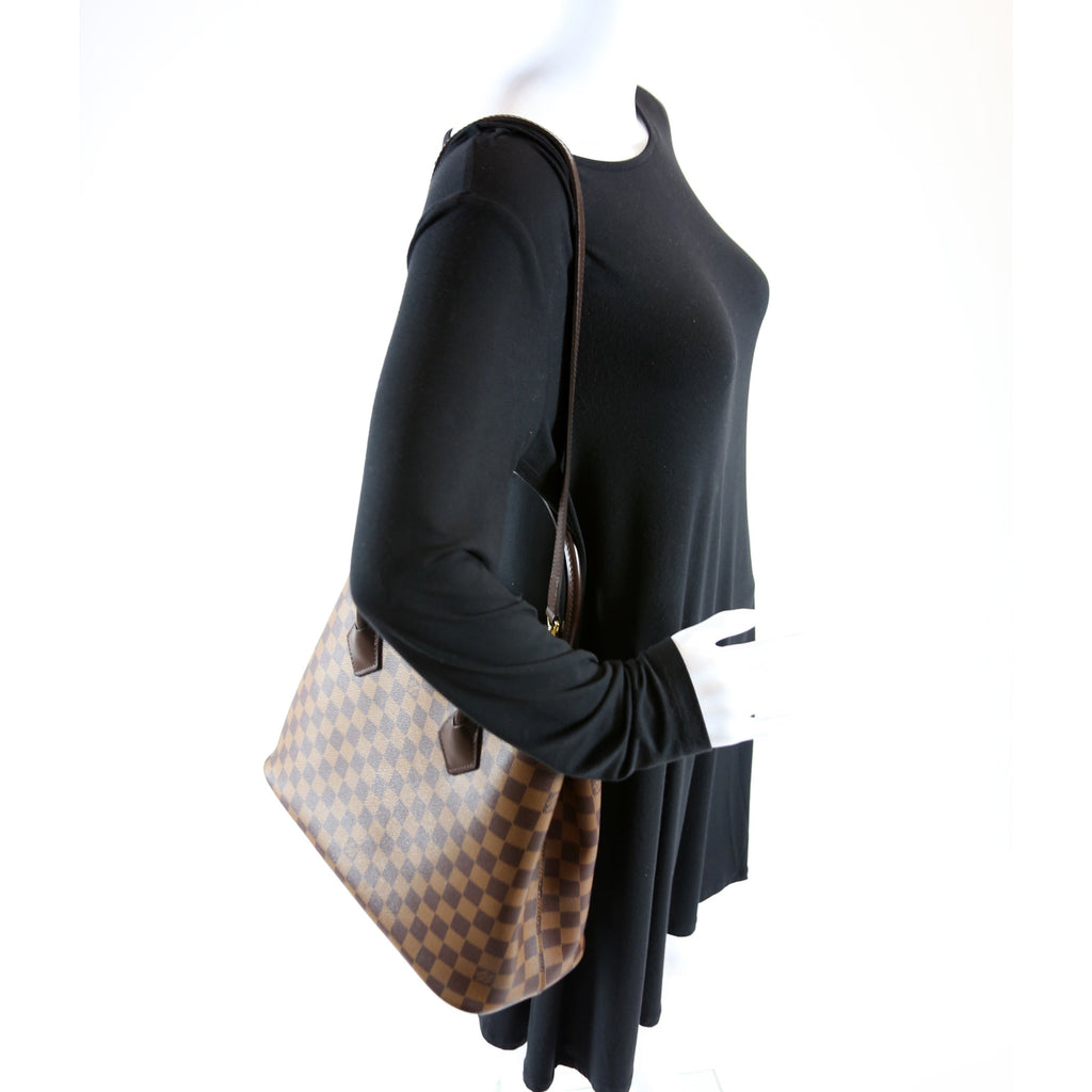 Kensington Tote Damier Ebene