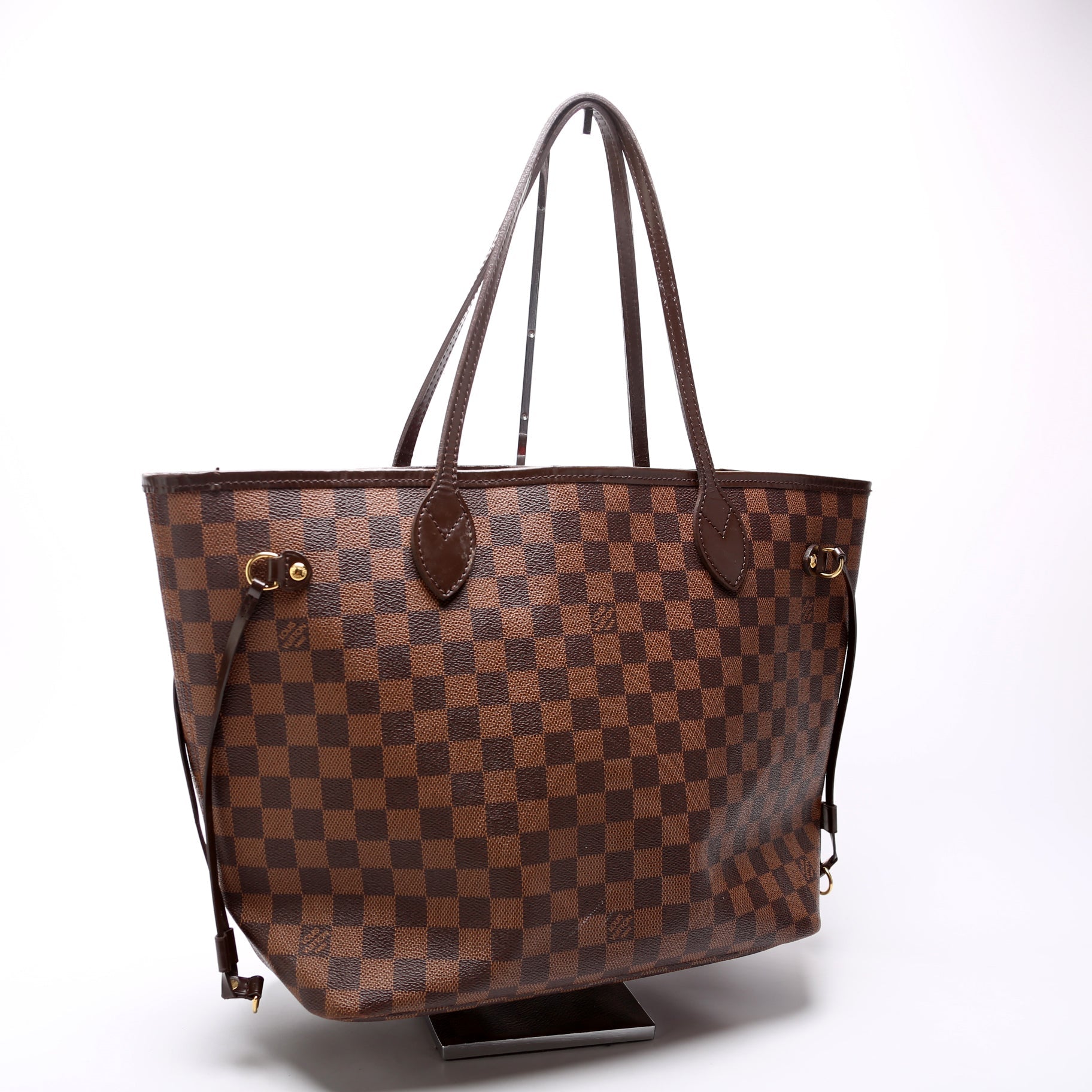 Neverfull MM Damier Ebene
