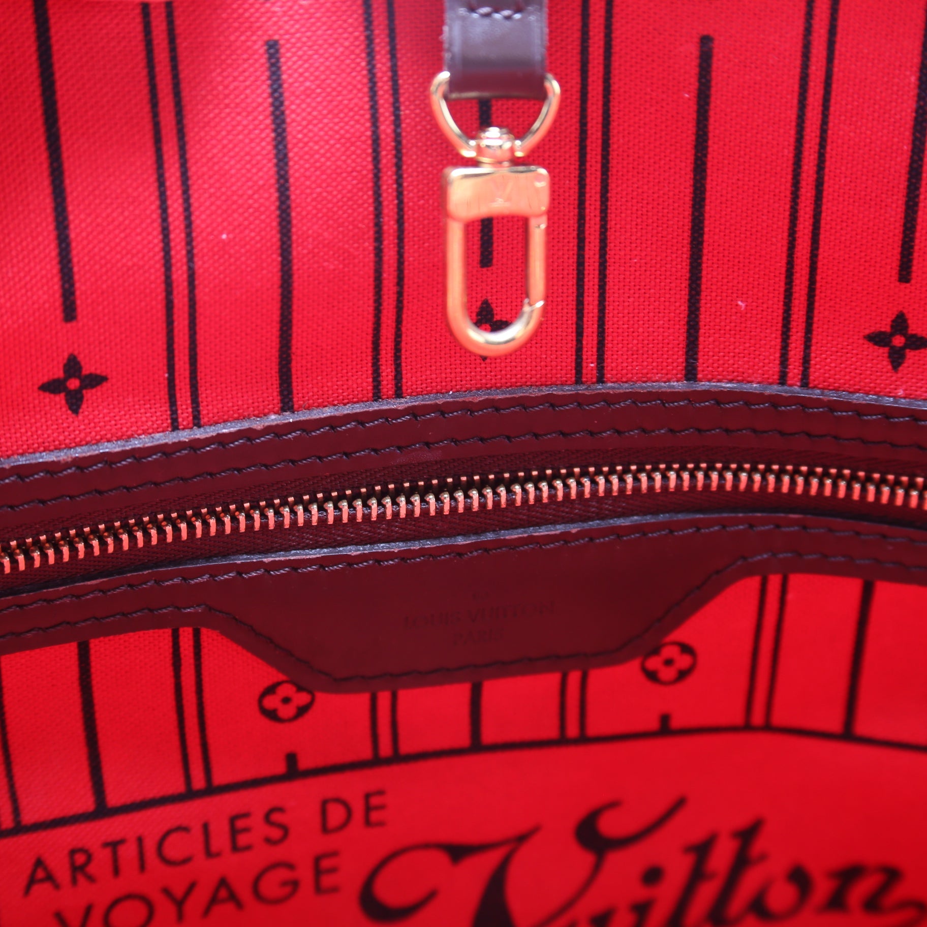 Neverfull MM Damier Ebene