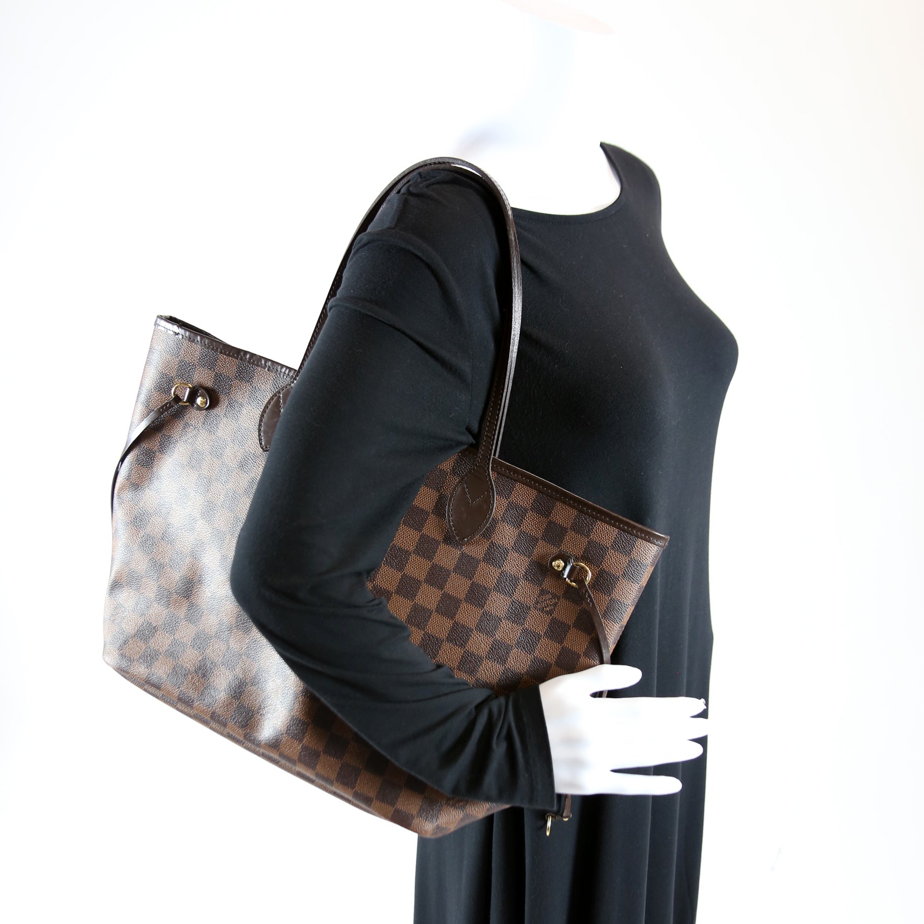 Neverfull MM Damier Ebene