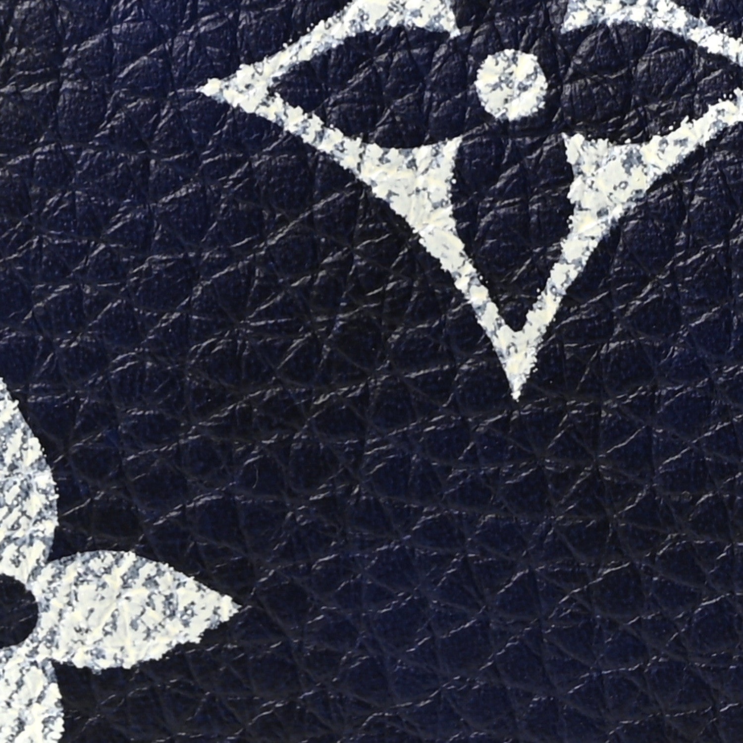 Louis Vuitton Calfskin Monogram Speedy P9 Bandouliere 30 Indigo