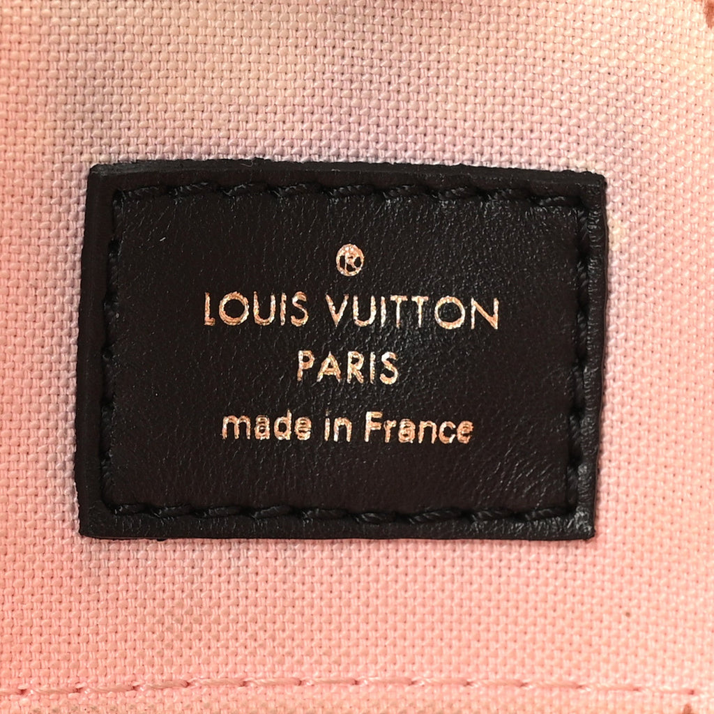 Louis Vuitton Monogram Fall for You LV Neo Onthego MM Black