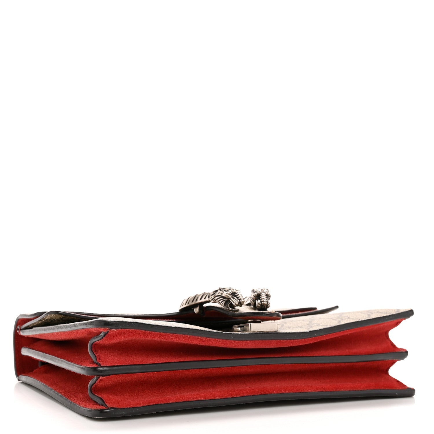 Gucci GG Supreme Monogram Small Dionysus Shoulder Bag Red