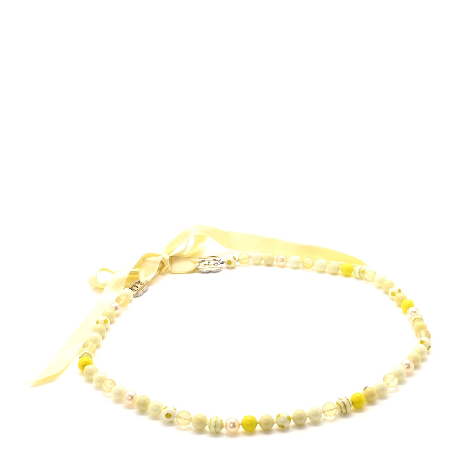 Bijoux CC Chain Belt 85 34 Yellow