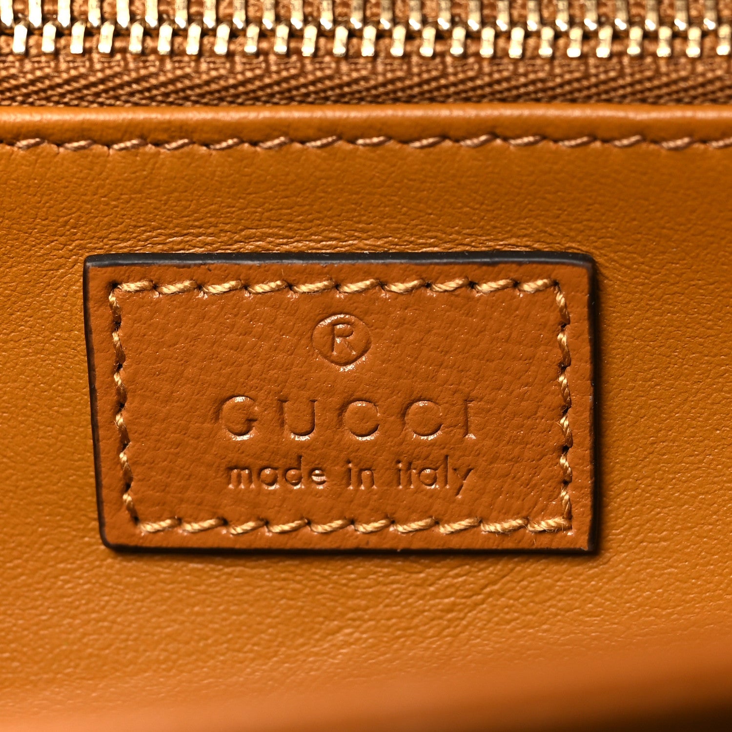 Gucci Suede Shearling Horsebit 1955 Shoulder Bag Brown