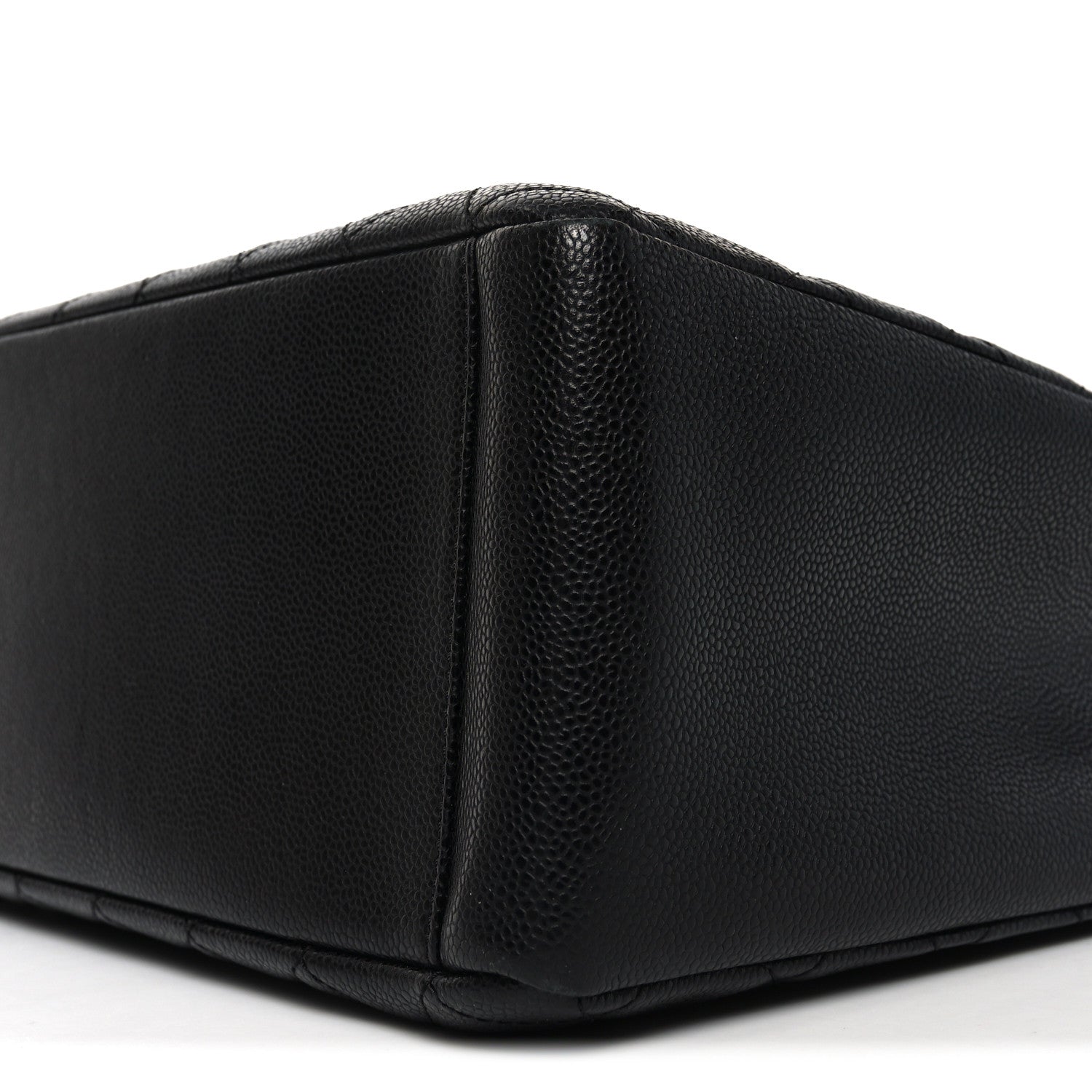 Chanel Caviar Quilted Grand Shopping Tote GST Black