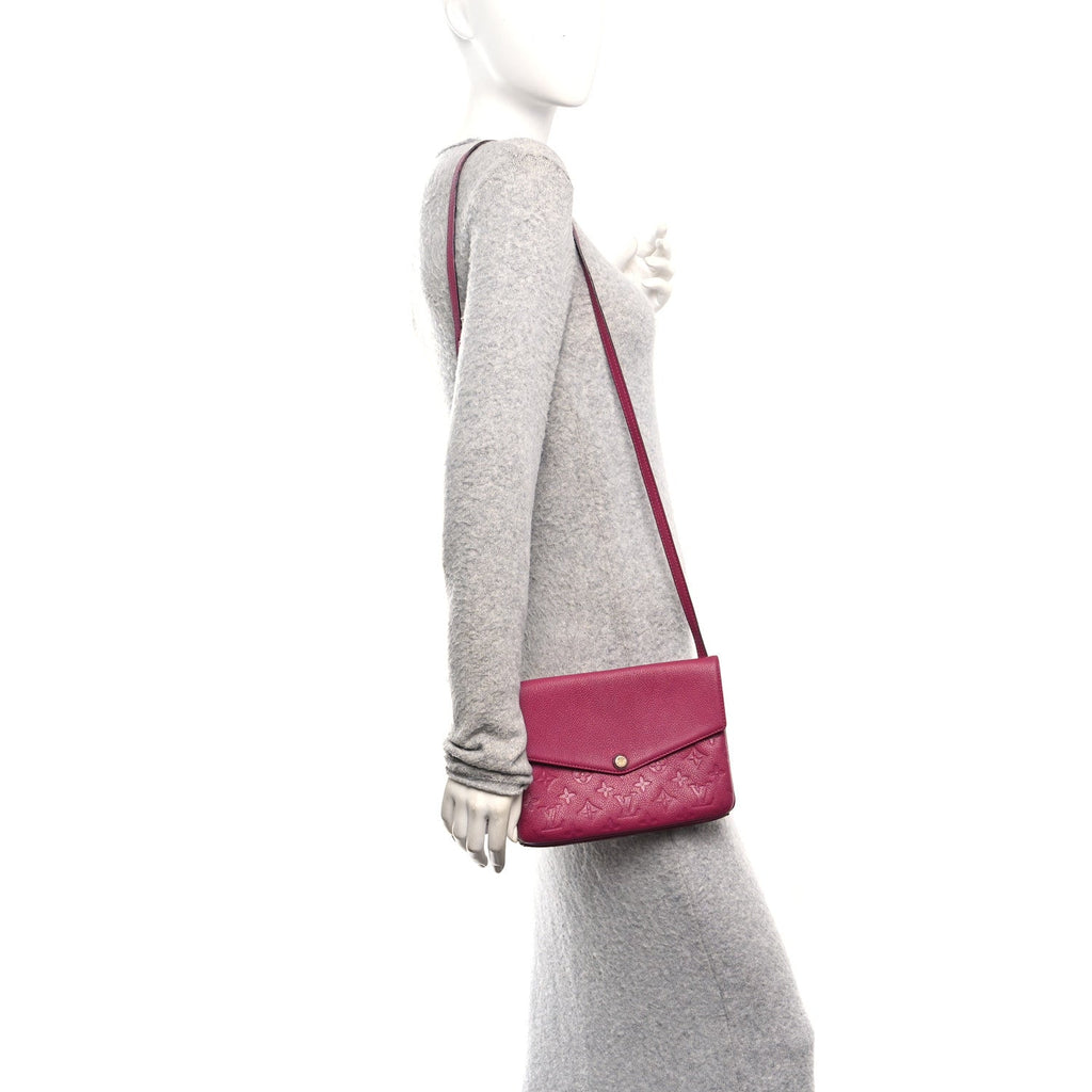 Louis Vuitton Empreinte Twice Grape