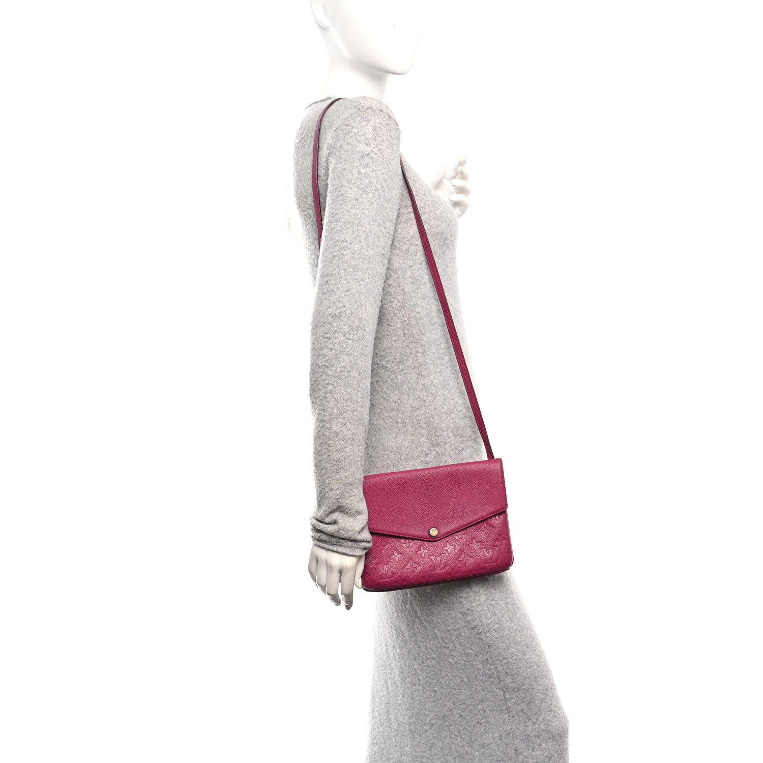 Louis Vuitton Empreinte Twice Grape