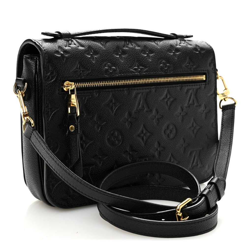 Louis Vuitton Empreinte Pochette Metis Black