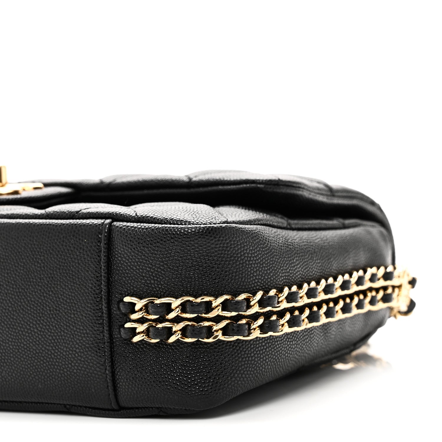 Chanel Caviar Quilted Small CC You Flap Black