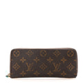 Louis Vuitton Monogram Clemence Wallet Turquoise