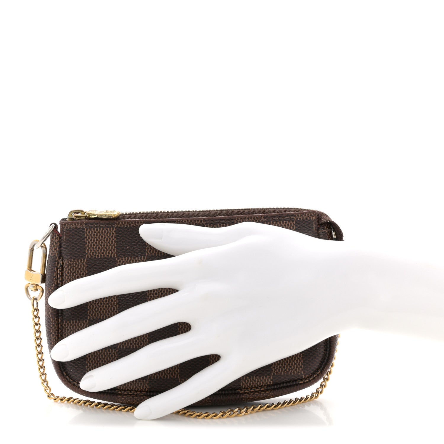 Louis Vuitton Damier Ebene Mini Pochette Accessories