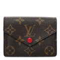 Louis Vuitton Monogram Compact Marie Wallet Rouge