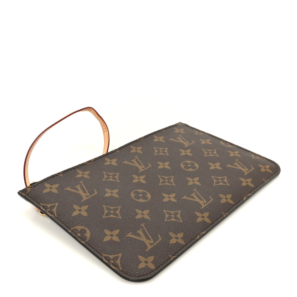 Louis Vuitton Monogram Neverfull MM GM Pochette