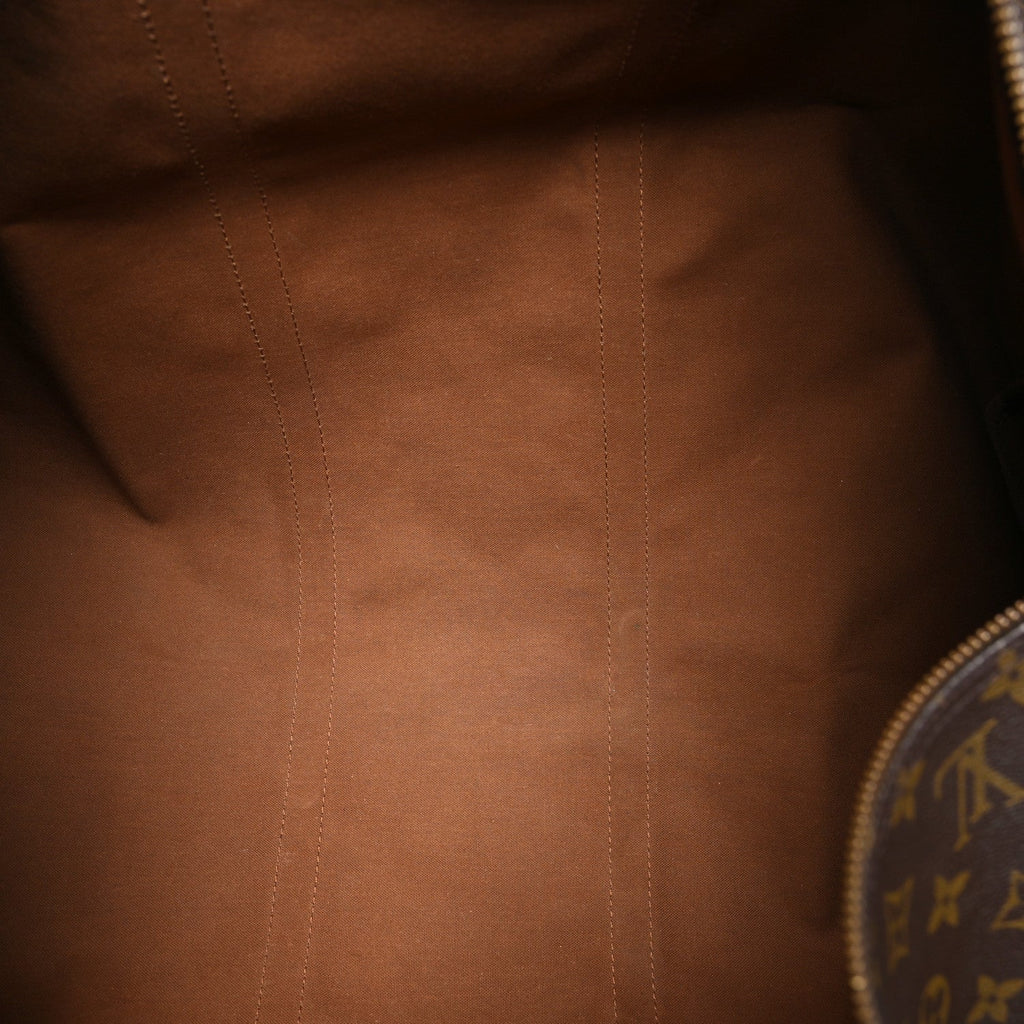 Louis Vuitton Monogram Keepall Bandouliere 60