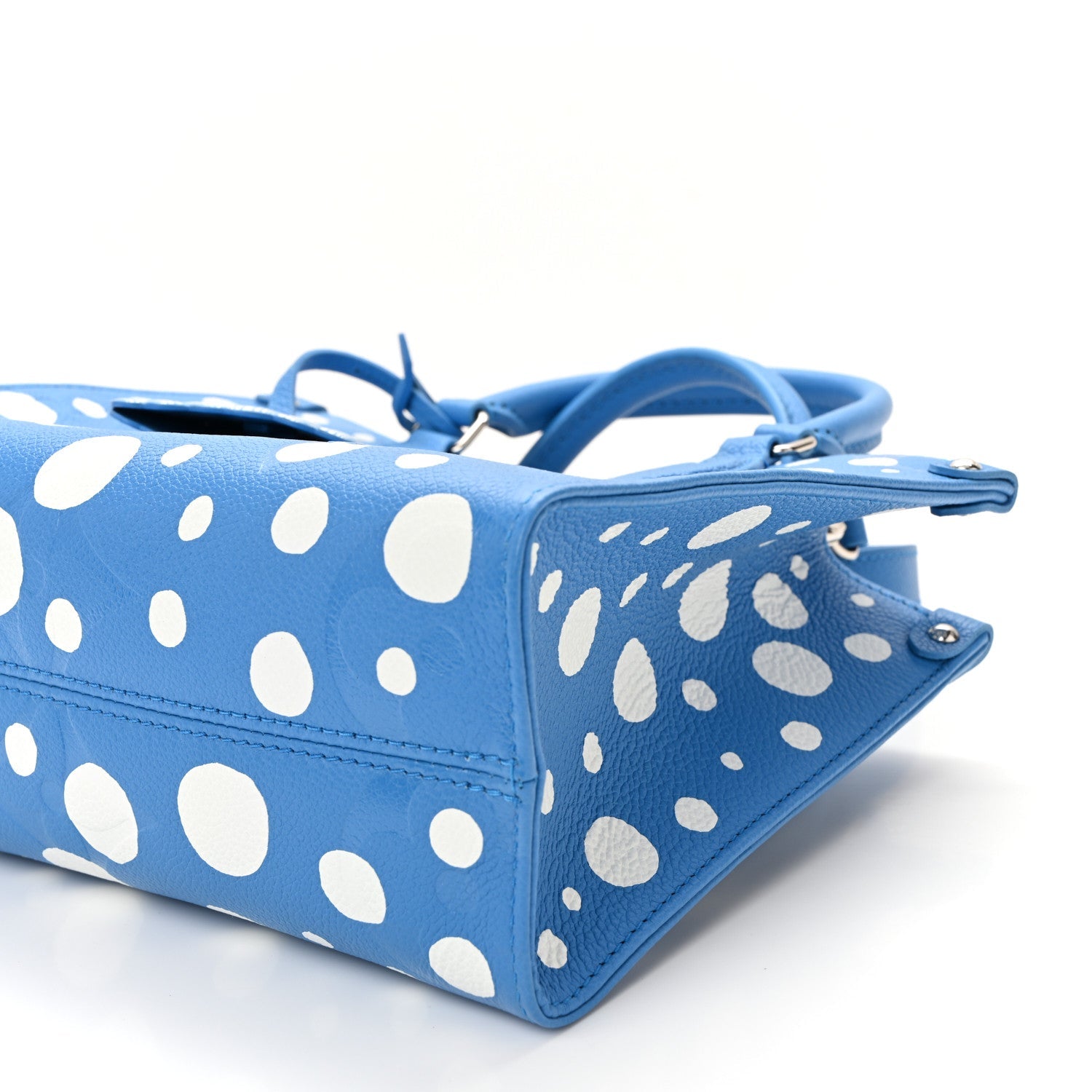Louis Vuitton LV X YK Empreinte Monogram Giant Onthego PM Blue White