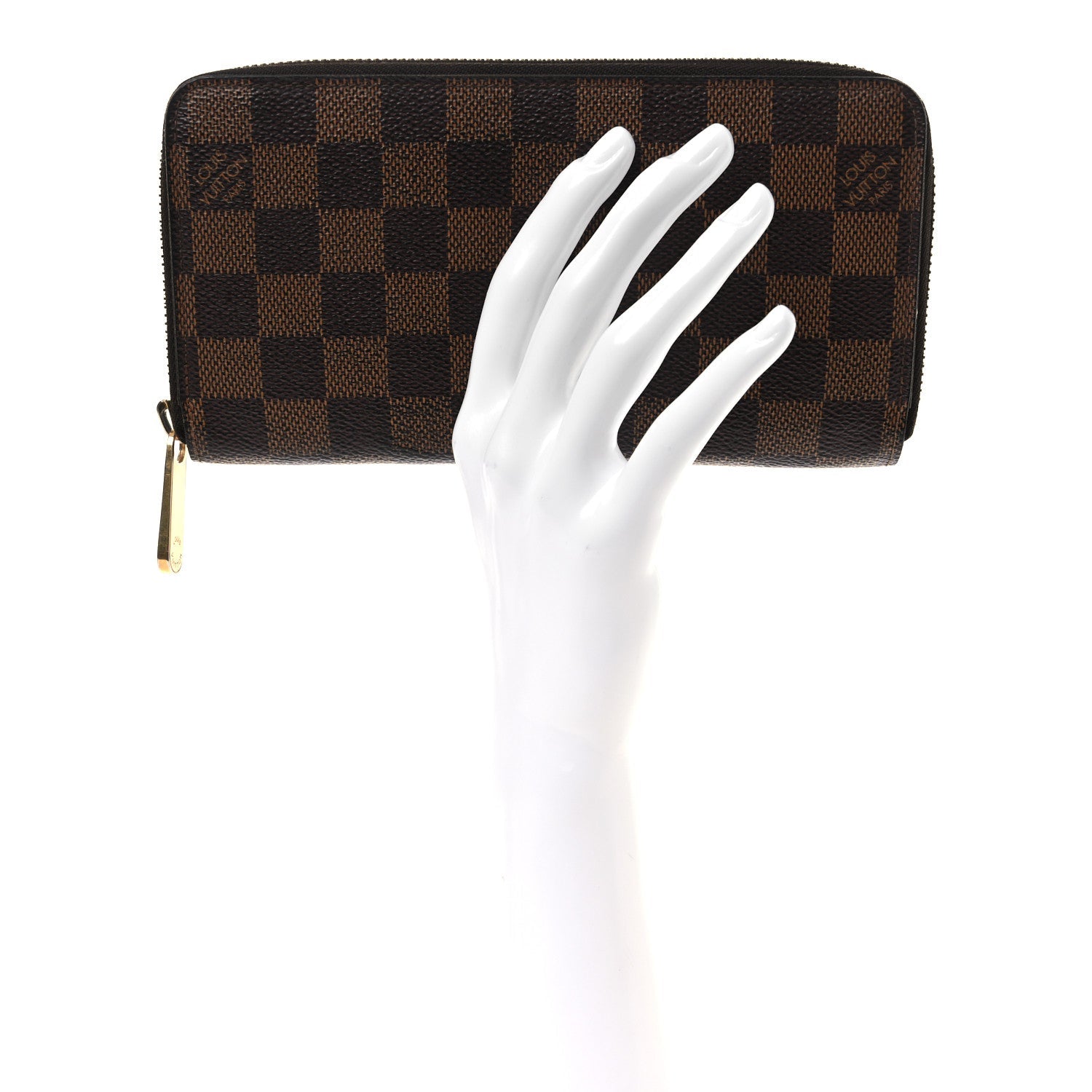Louis Vuitton Damier Ebene Zippy Wallet