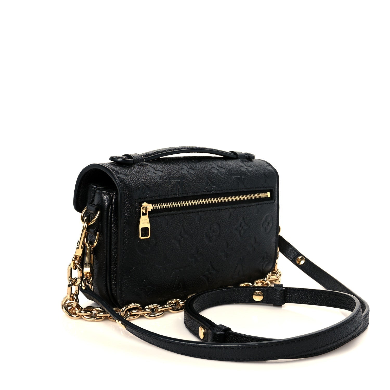 Louis Vuitton Empreinte Pochette Metis East West Black